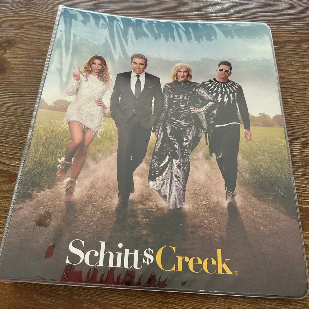 Schitts Creek Binder